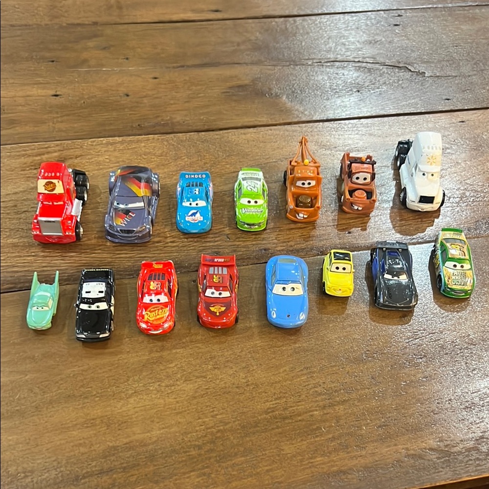 Cars Toy Set